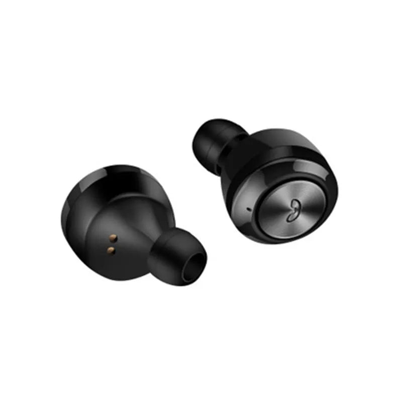 A6 TWS Bluetooth wireless earbuds with noise cancelling in black and white colour options