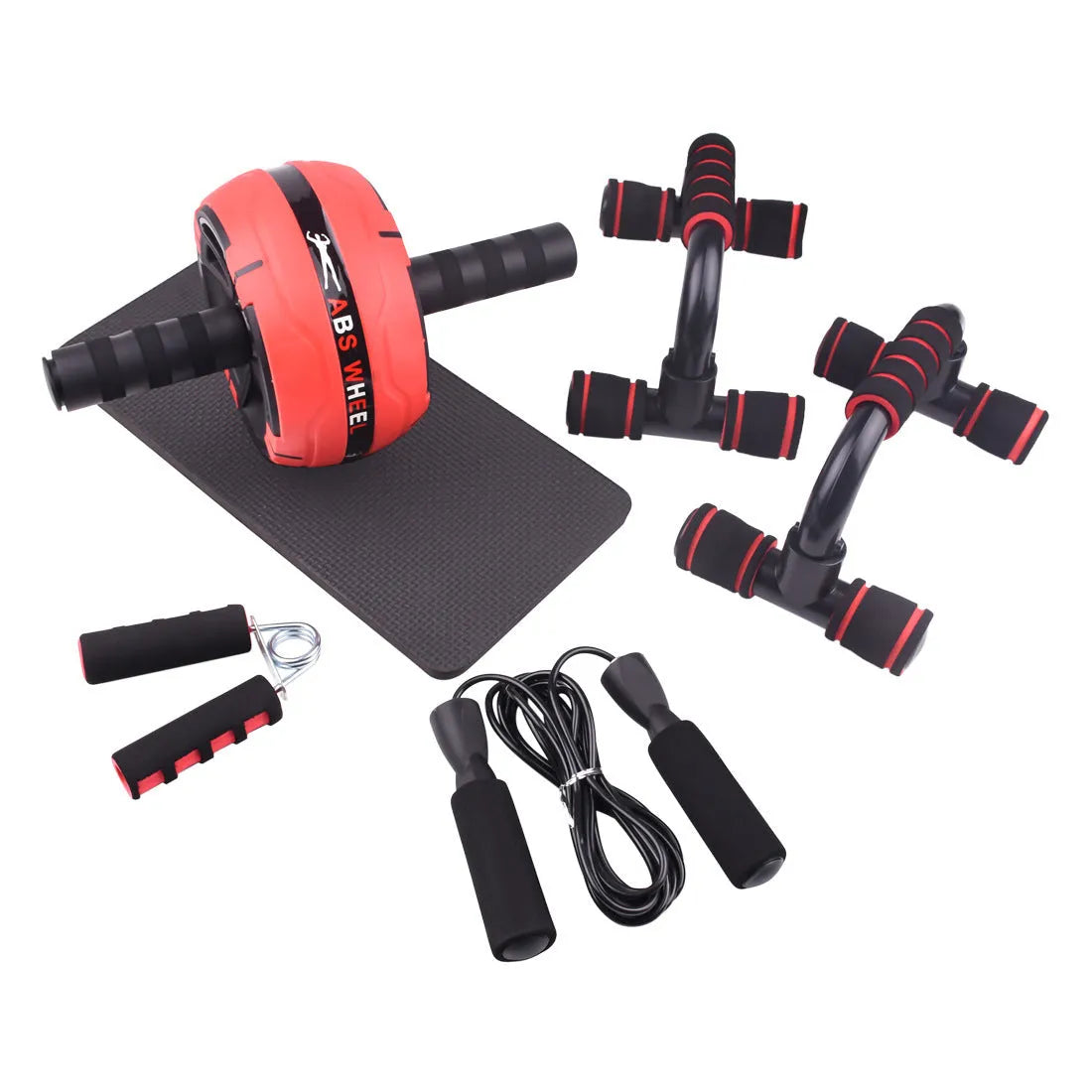 1.6kg abdominal muscle fitness machine in green red or black for home office outdoor core training
