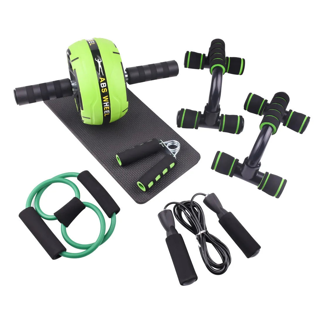 1.6kg abdominal muscle fitness machine in green red or black for home office outdoor core training