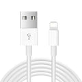 White 20W USB-C fast charger with 1 metre cable for iPhone and iPad charging