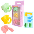 Children's writing orthosis set with pen holders for kindergarten writing practice including boys' and girls' design options