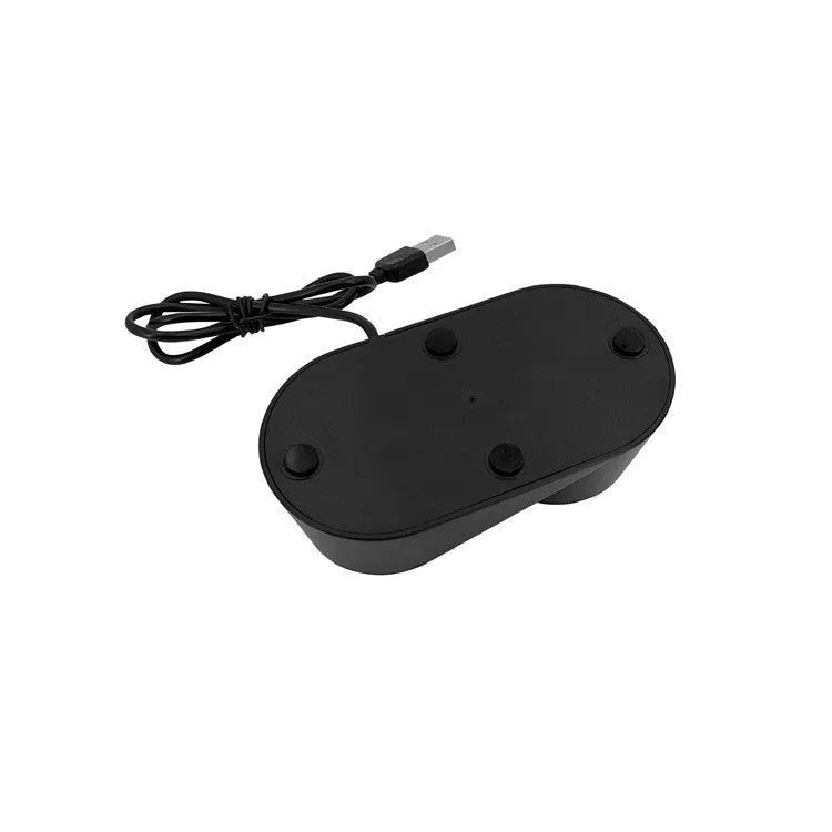 Black PS4 VR handle charger with plastic shell for dedicated charging