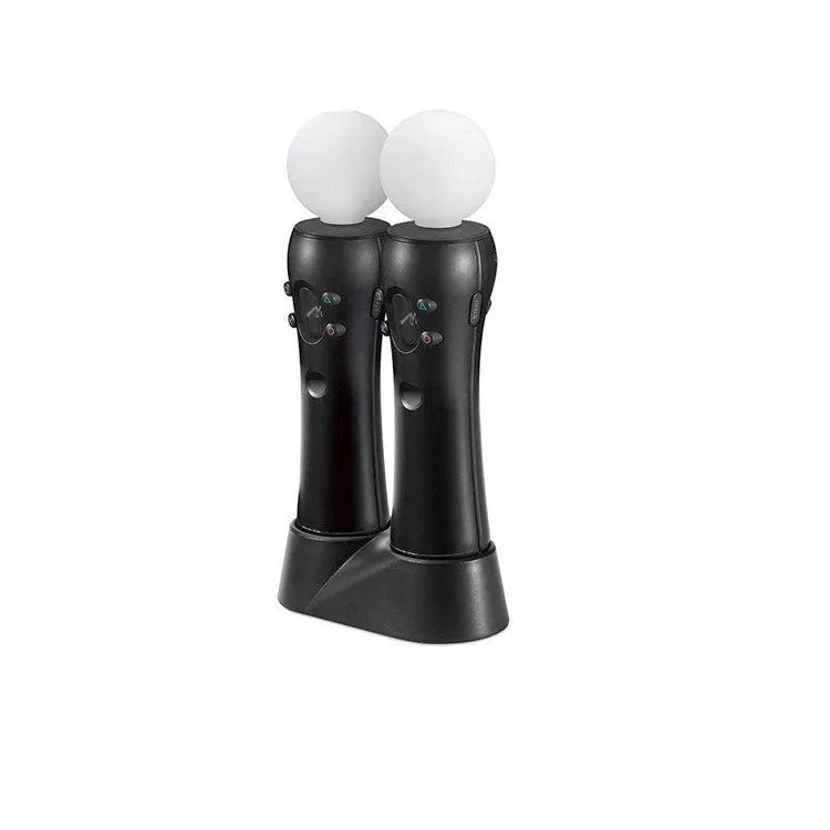 Black PS4 VR handle charger with plastic shell for dedicated charging