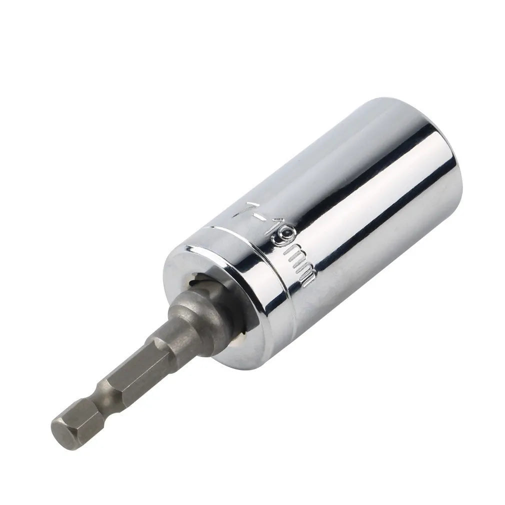 Special socket multi-function combination tool with 3/8 inch drive and 7-19mm metric socket sizes
