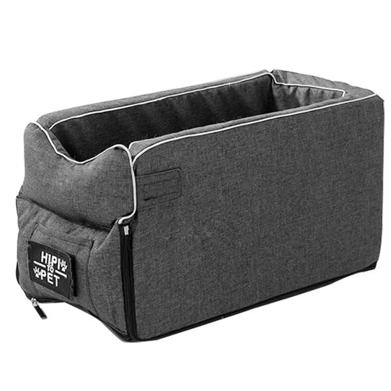 Car pet mat dog house 42x20x22cm oval beige colour for cats and small dogs
