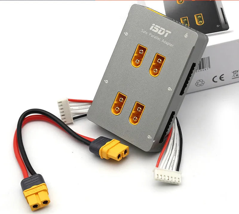 Grey Astor parallel charging board for RC model battery accessories