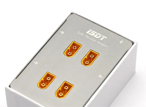 Grey Astor parallel charging board for RC model battery accessories