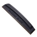 Dark grey and black silicone car glass wiper blade for windscreen cleaning