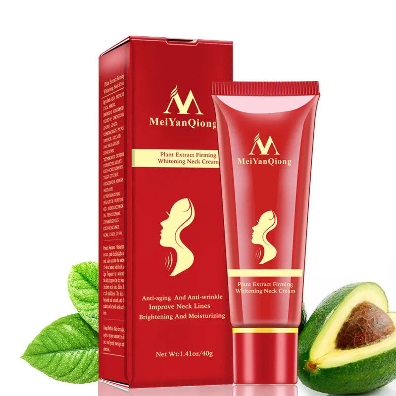 Beauty Qiong Neck Cream 40g tube or jar as shown, for neck firming and moisturising