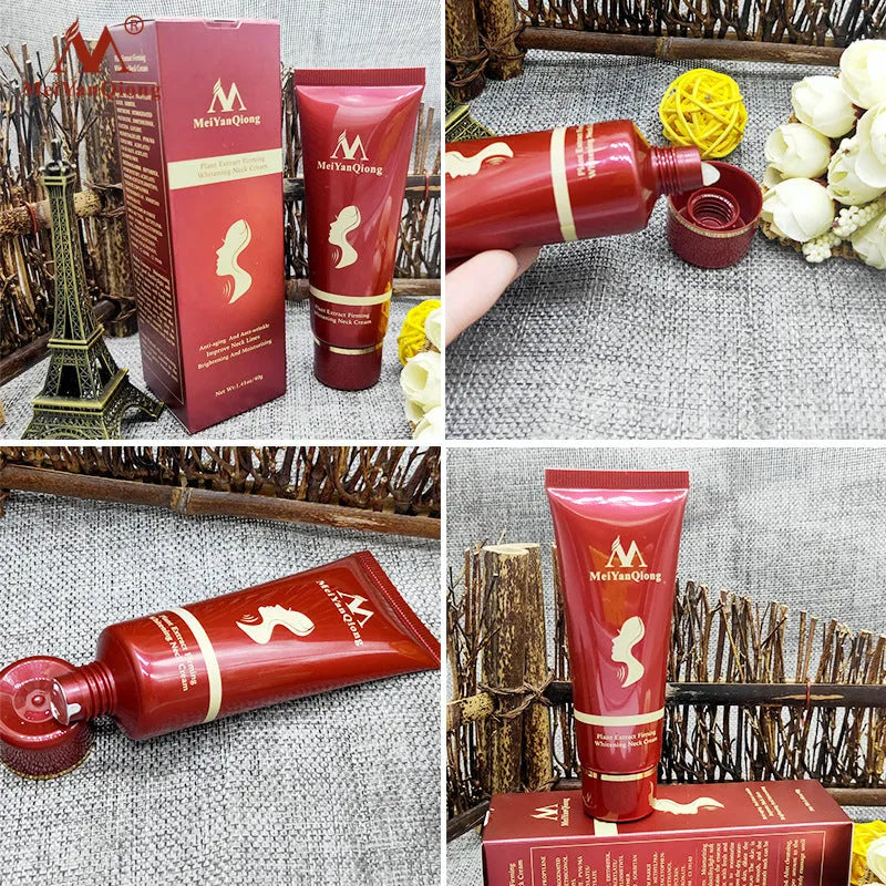Beauty Qiong Neck Cream 40g tube or jar as shown, for neck firming and moisturising
