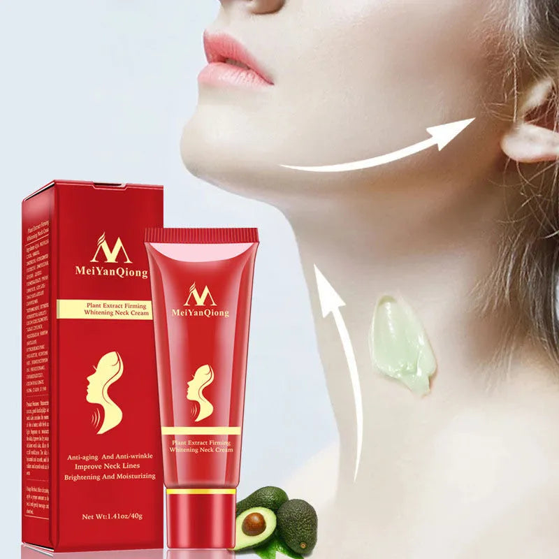 Beauty Qiong Neck Cream 40g tube or jar as shown, for neck firming and moisturising