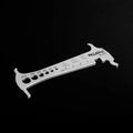 Risk stainless steel go no-go bicycle chain wear checker tool