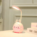 Special bedside night light with ABS shade, USB LED, compact 7.3x11x21 cm, for studying in female student dormitory