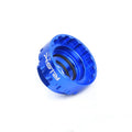 Blue aluminium alloy bicycle chain disc removal wrench for 12-speed direct mount applications