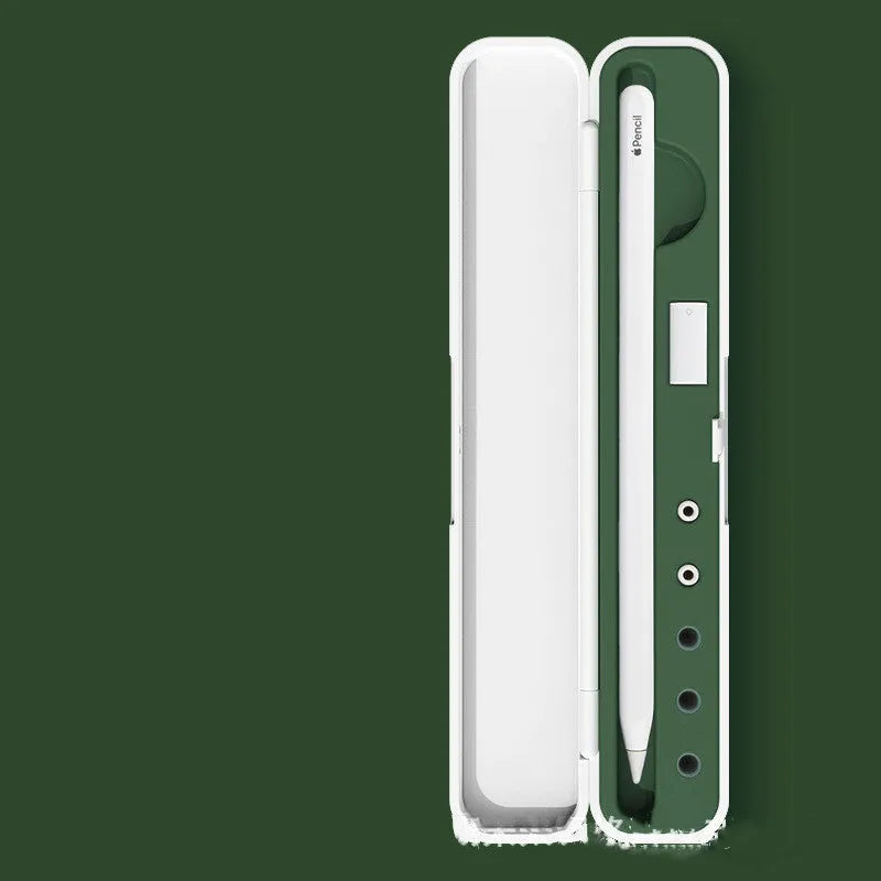 Hard protective case for Apple Pencil 1st and 2nd generation accessories in four colour options