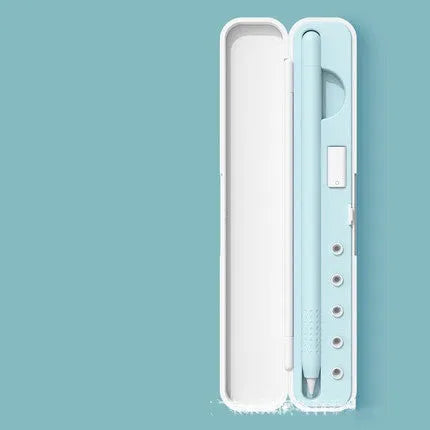Hard protective case for Apple Pencil 1st and 2nd generation accessories in four colour options