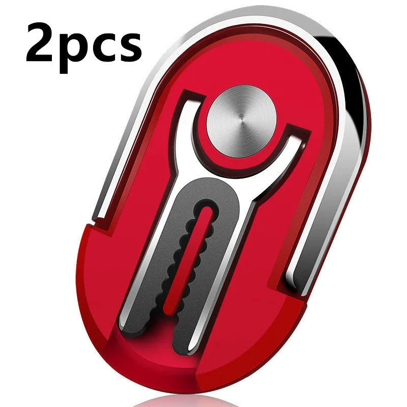 Universal car ring bracket phone holder in black silver blue gold red colours