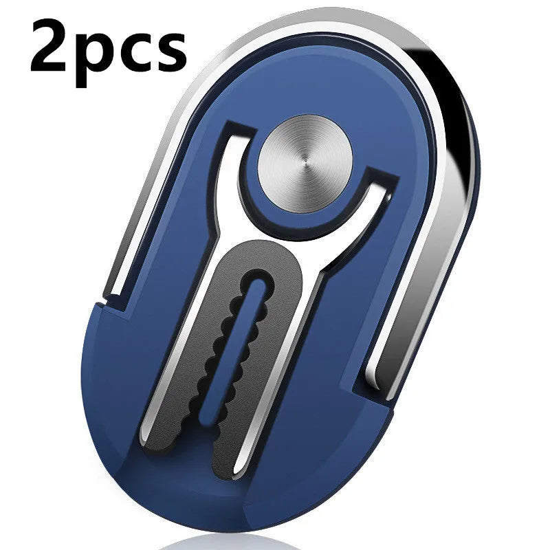 Universal car ring bracket phone holder in black silver blue gold red colours
