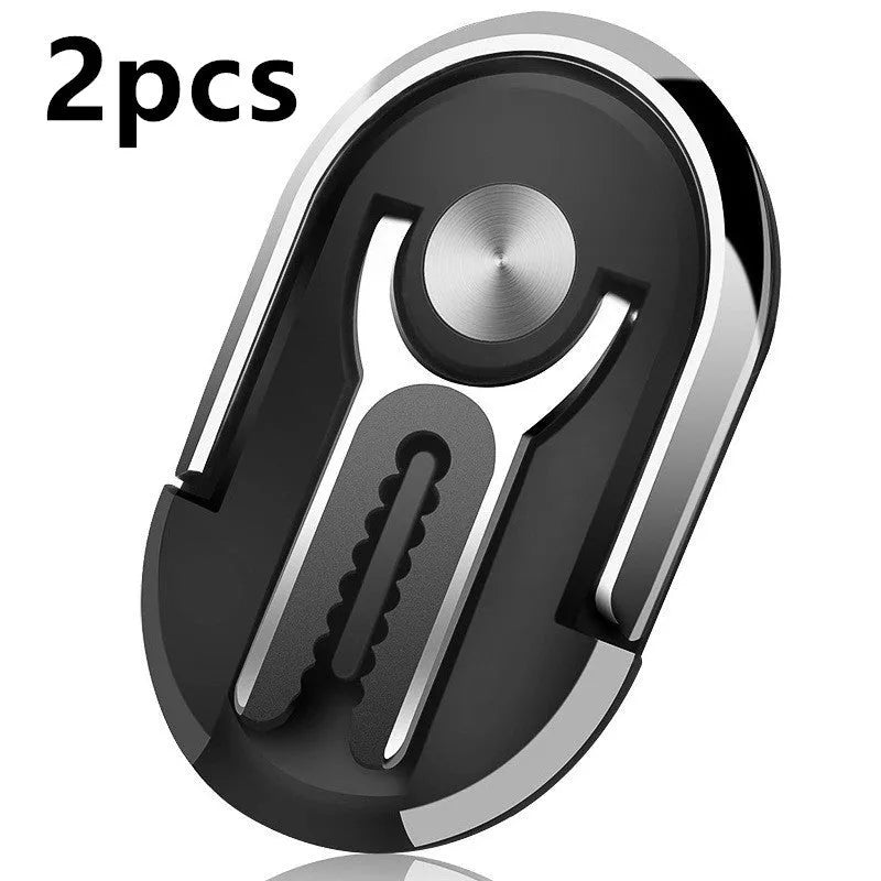 Universal car ring bracket phone holder in black silver blue gold red colours