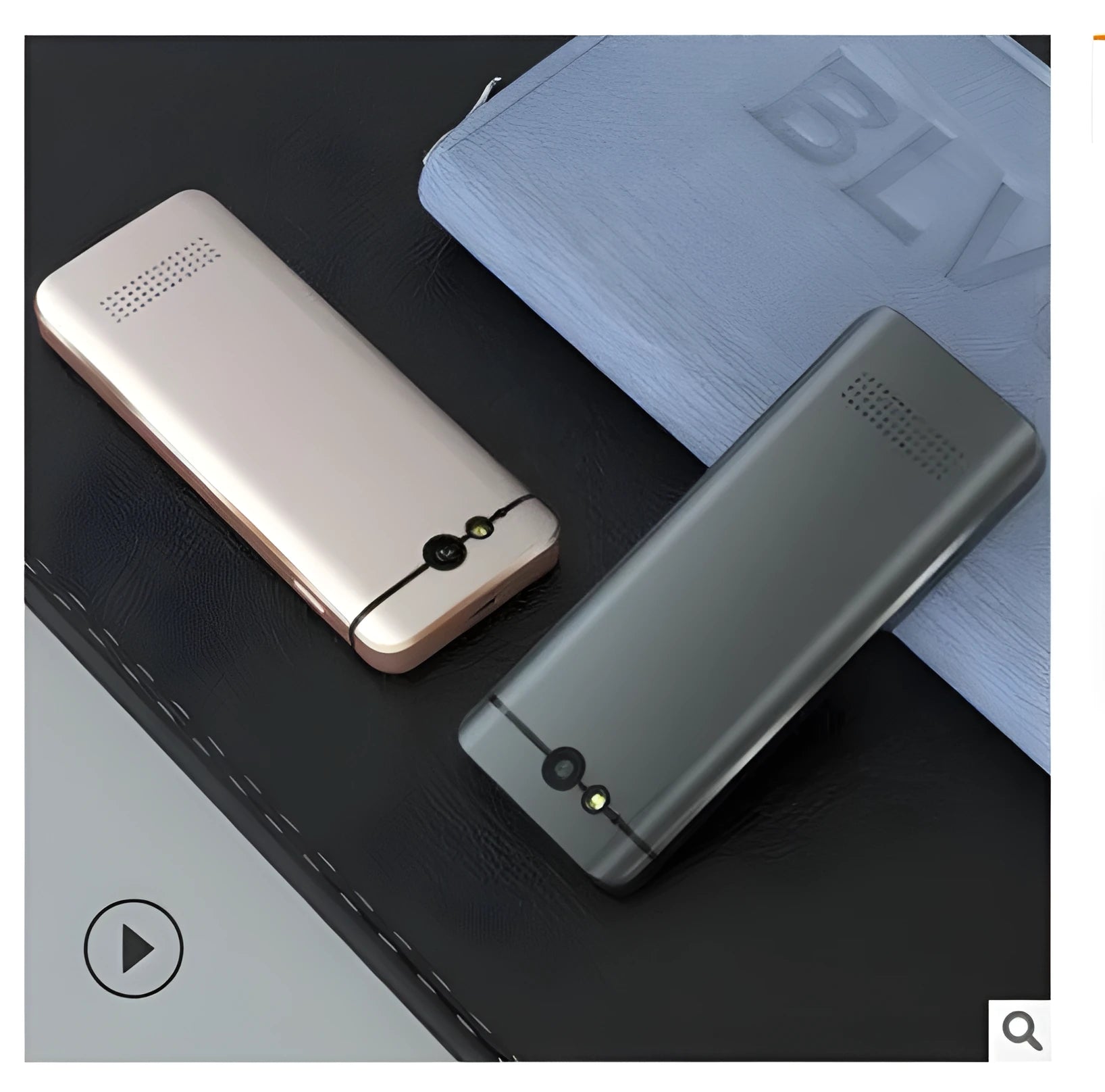 M9 portable translator device in gold or silver grey with photo translation and speech recognition features