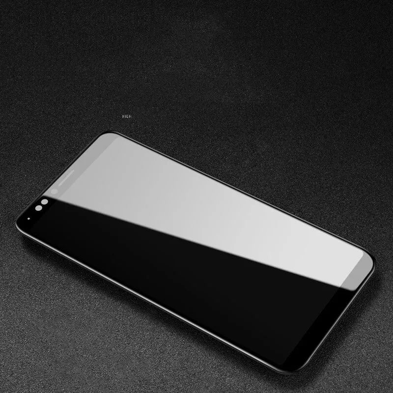 Tempered glass screen protector for Google Pixel 4 XL full screen coverage HD black front film