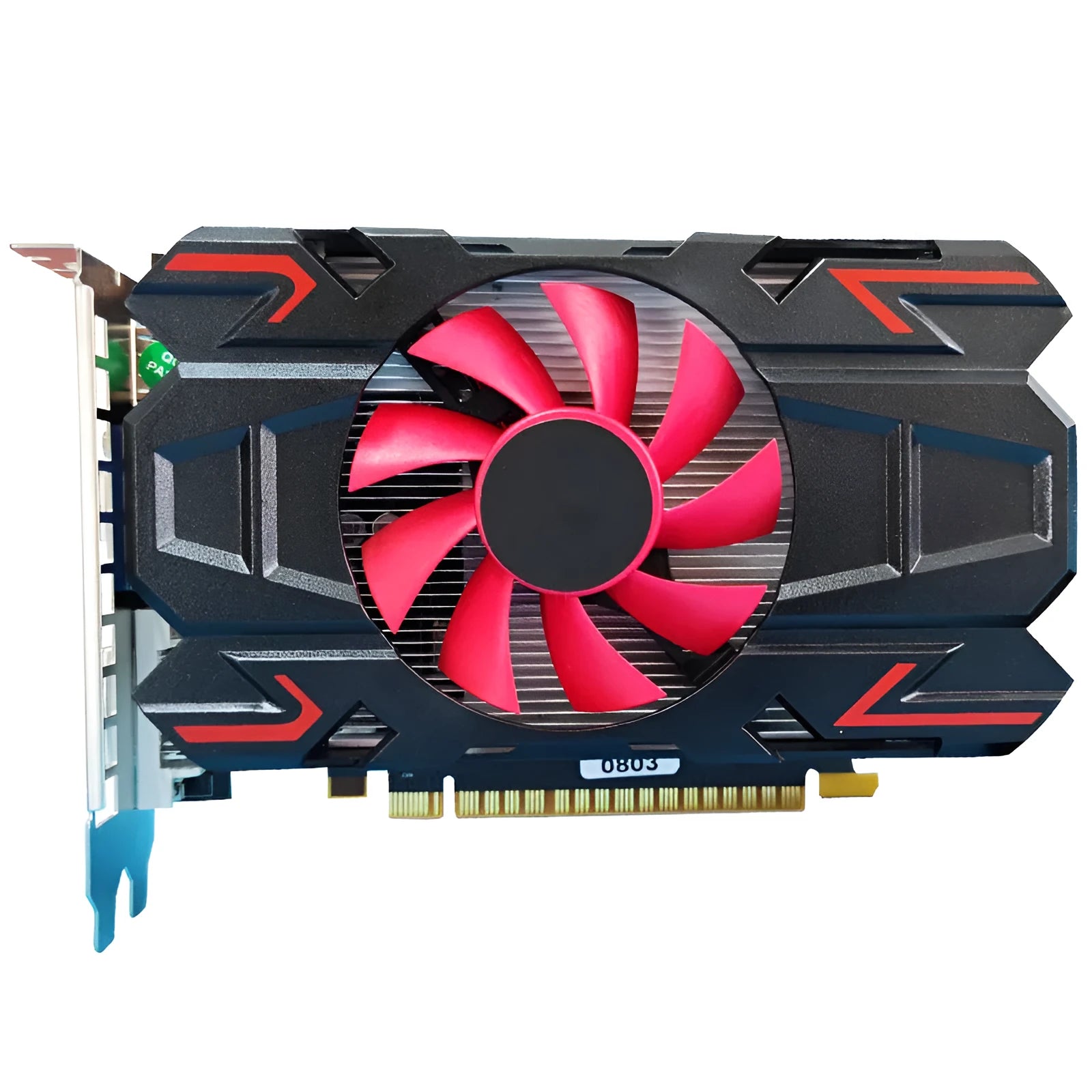 AMD HD7670 entry-level graphics card with 4GB DDR5 memory and HDMI VGA DVI ports