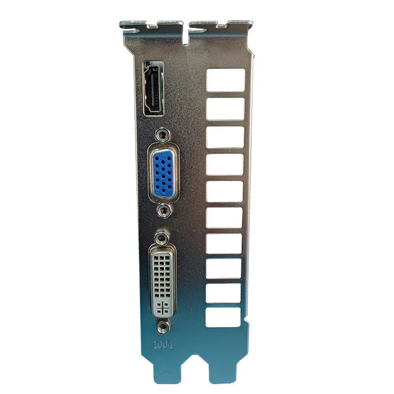 AMD HD7670 entry-level graphics card with 4GB DDR5 memory and HDMI VGA DVI ports