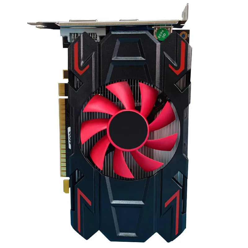 AMD HD7670 entry-level graphics card with 4GB DDR5 memory and HDMI VGA DVI ports