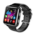 Children's black, blue or pink smart sports watch with silicone wrist strap and touch screen