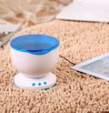 Blue LED ocean lamp projection unit for wall and ceiling installation