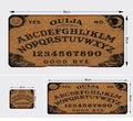 Maiyaca rubber mouse pad with Ouija board design, 3mm thickness, over a desk surface.