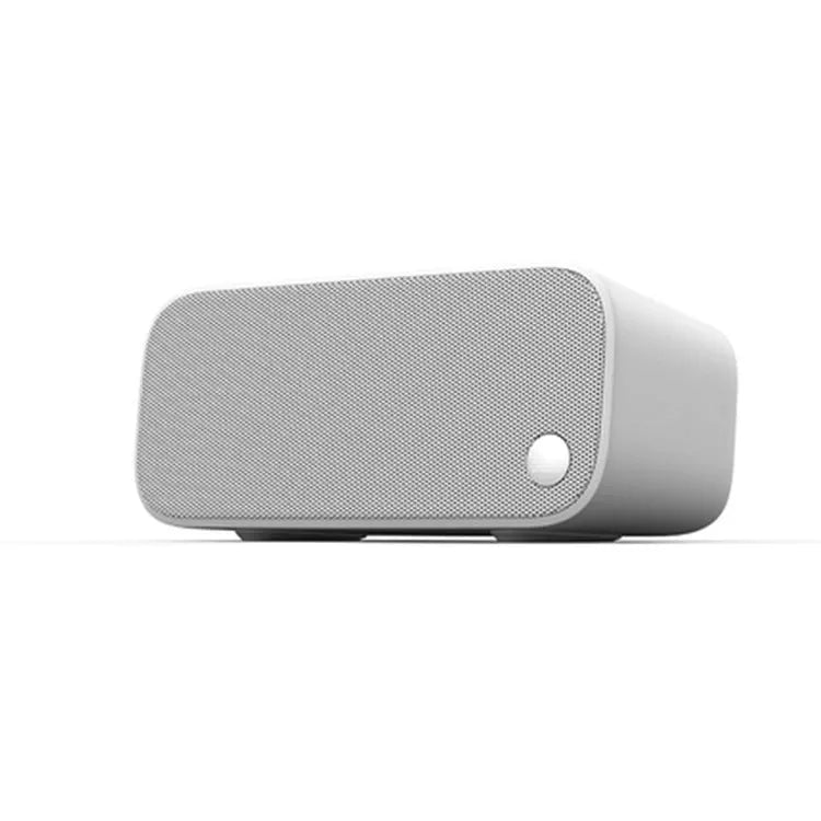 Elf Sugar Cube AI smart speaker in choice of colours with front speaker design