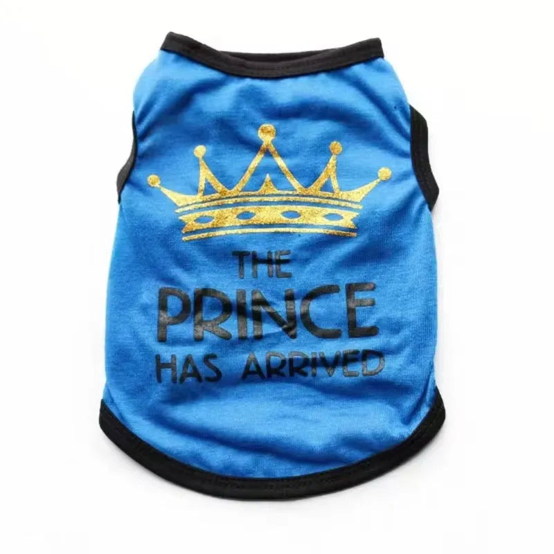 Cotton dog cooling vest in princess rose colour with breathable mesh construction for spring and summer wear