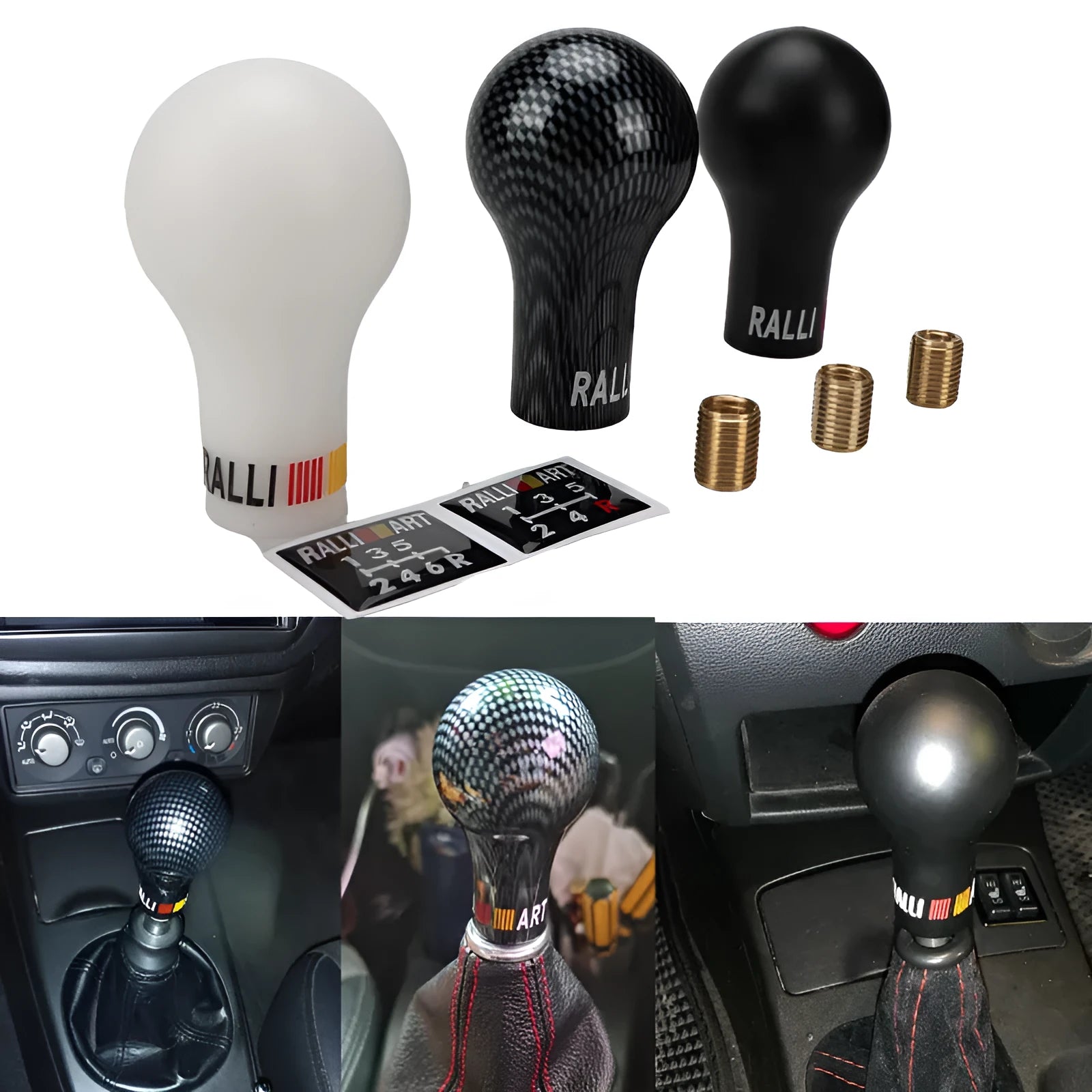 Manual automatic five-gear car gear head for Mitsubishi modification in multiple colours