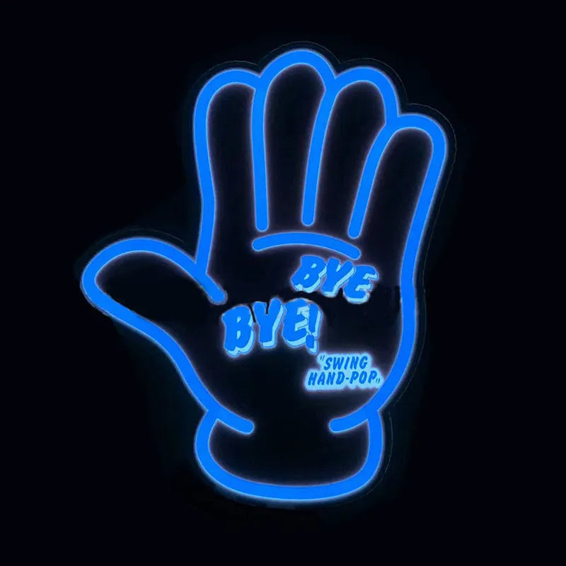 Luminous adhesive sticker sheet with LED driver and connecting cable for window lighting