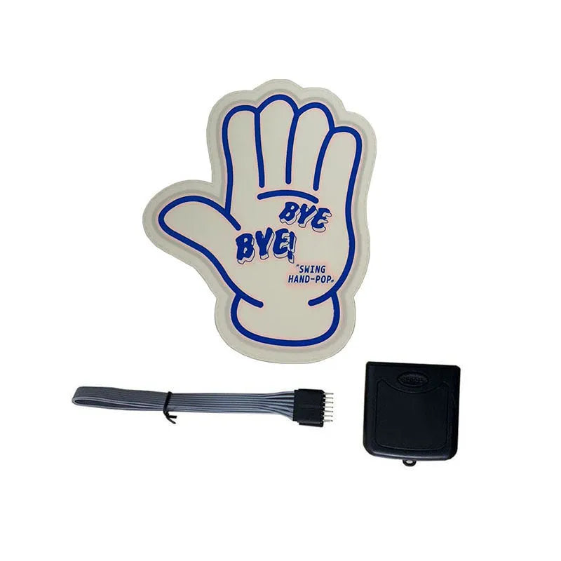 Luminous adhesive sticker sheet with LED driver and connecting cable for window lighting