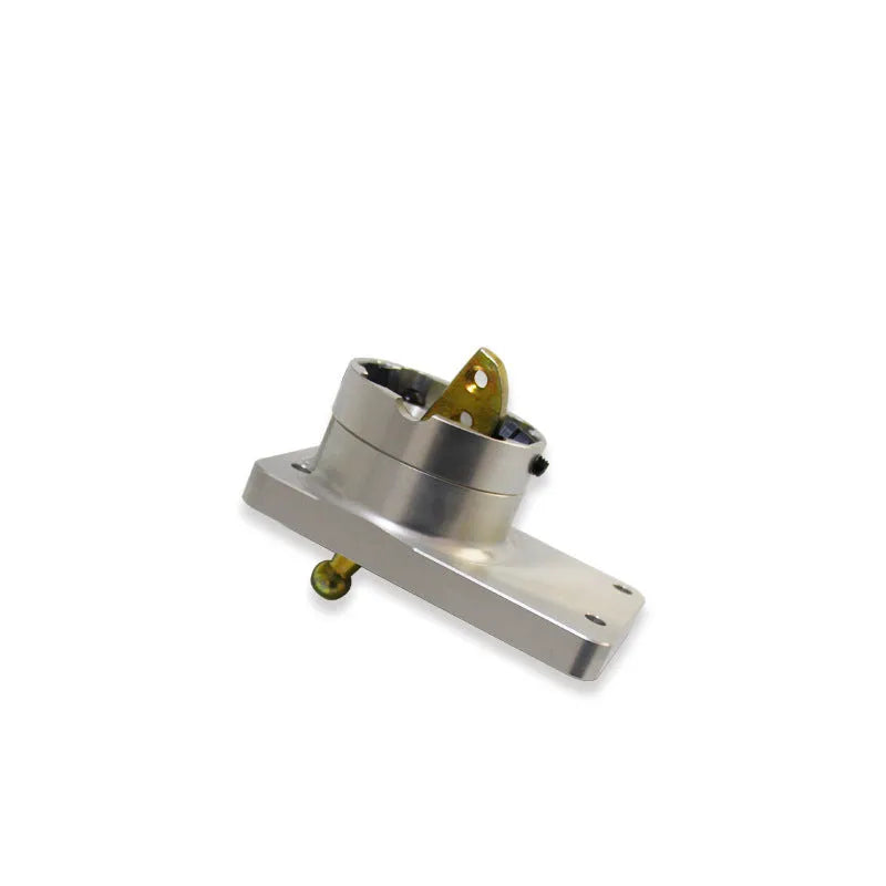 Silver aluminium short shift lever for Horton manual transmission vehicles