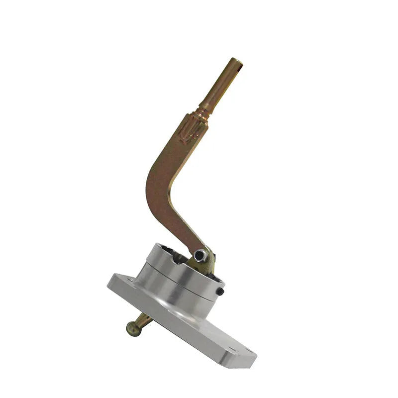 Silver aluminium short shift lever for Horton manual transmission vehicles