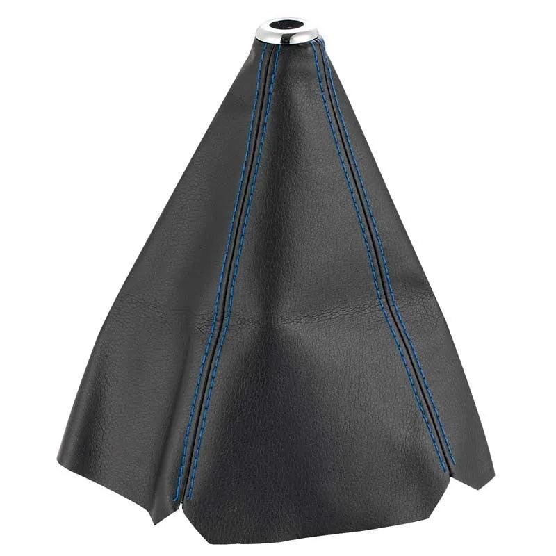 General Motors vehicle gear cover in black PU leather protecting gear selector