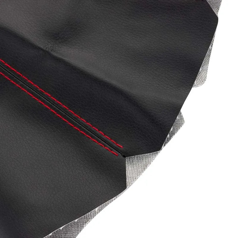 General Motors vehicle gear cover in black PU leather protecting gear selector