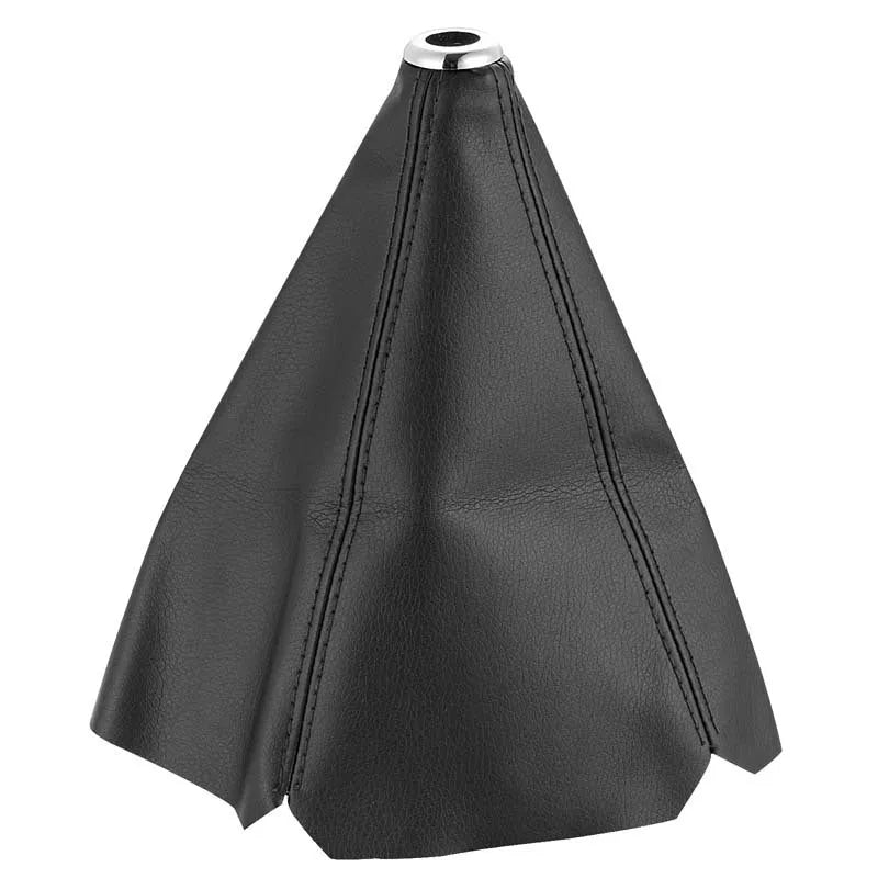 General Motors vehicle gear cover in black PU leather protecting gear selector