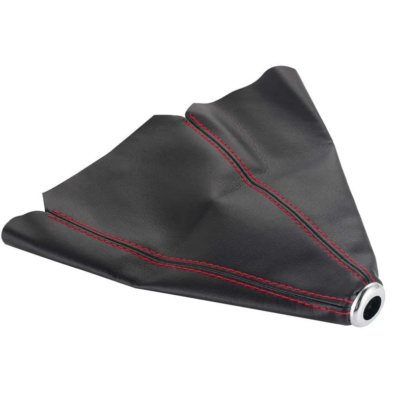 General Motors vehicle gear cover in black PU leather protecting gear selector
