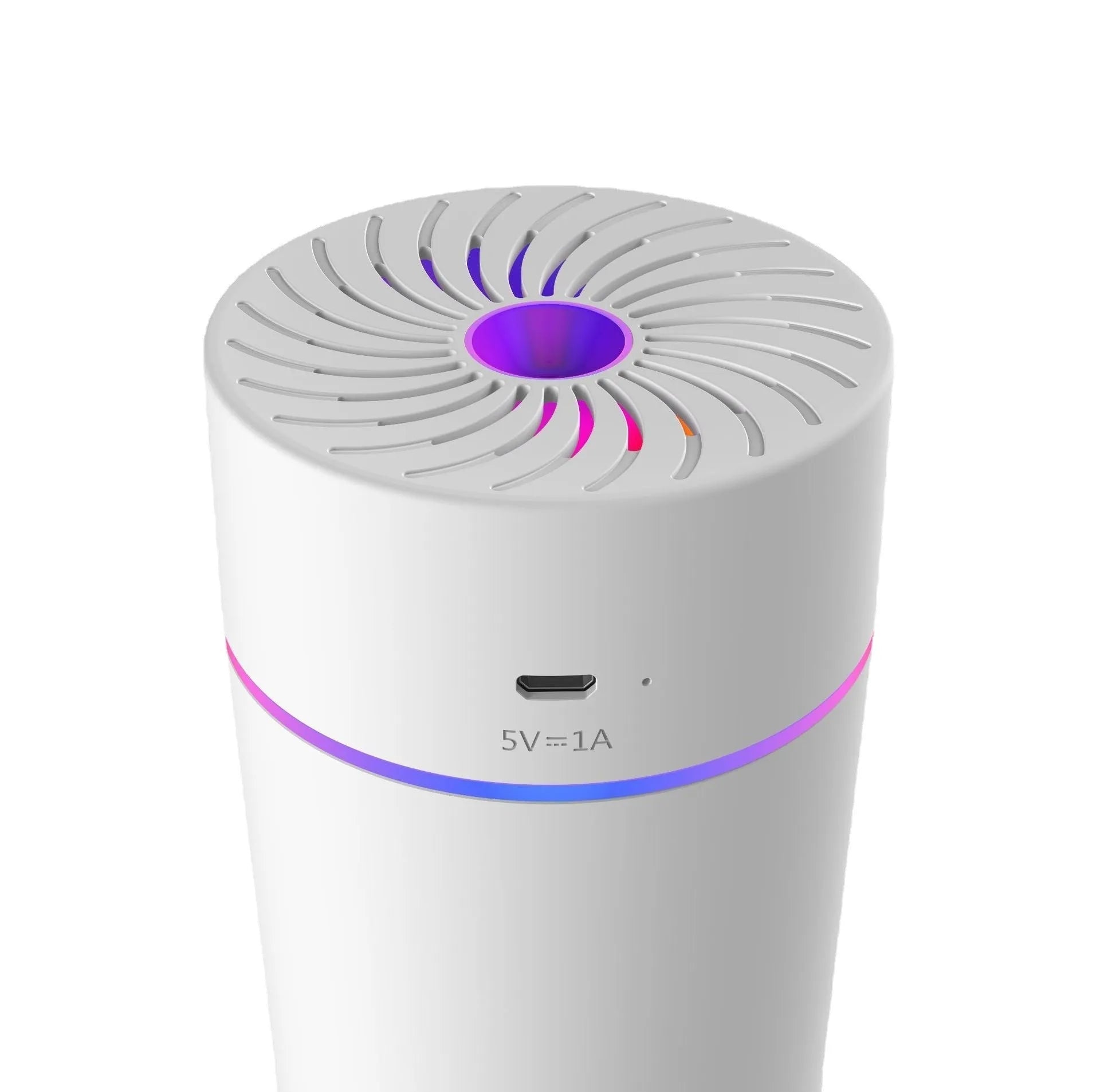 USB car mini humidifier for automobile aromatherapy air purification with timer function