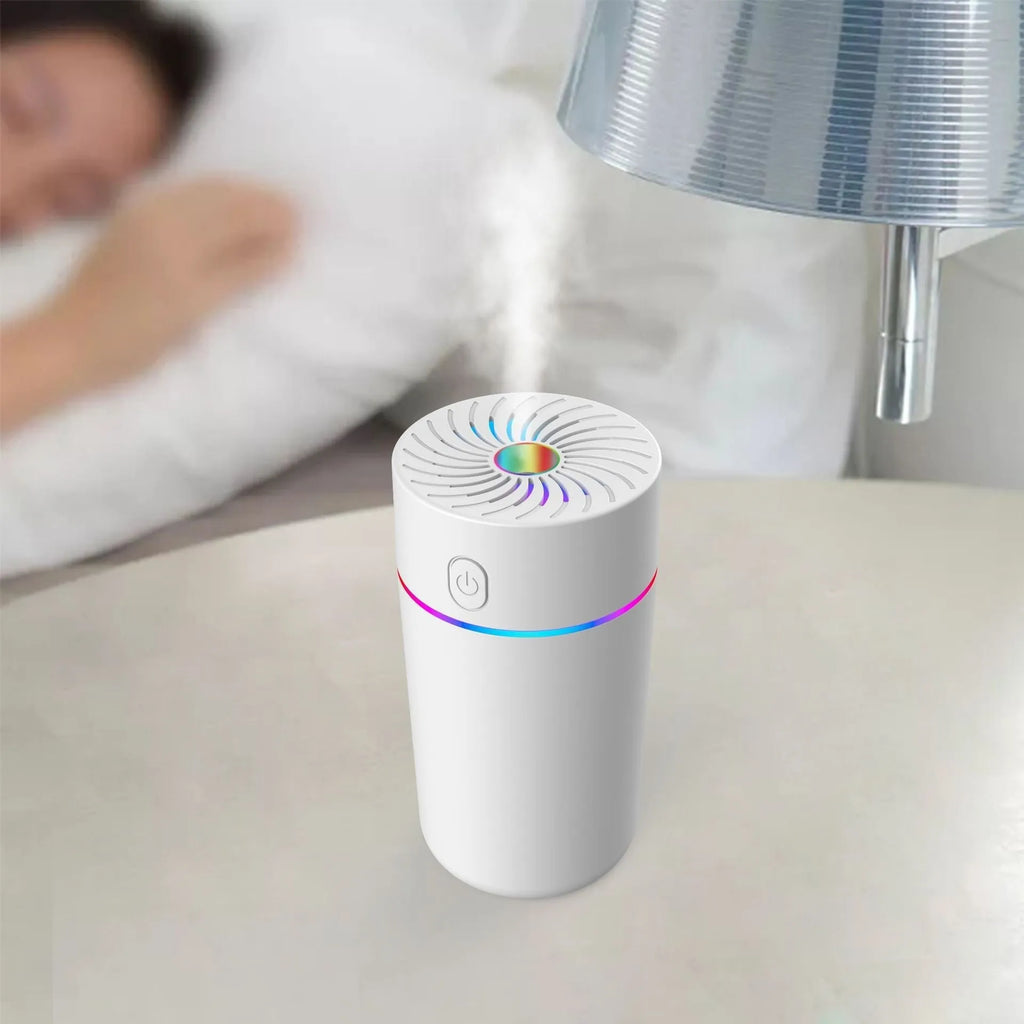 USB car mini humidifier for automobile aromatherapy air purification with timer function
