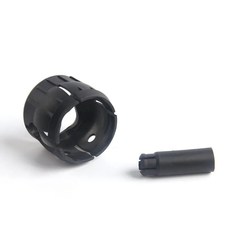 Black plastic gear lever accessories for Vauxhall Opel Saifeili, 3cm x 2cm x 1cm dimensions