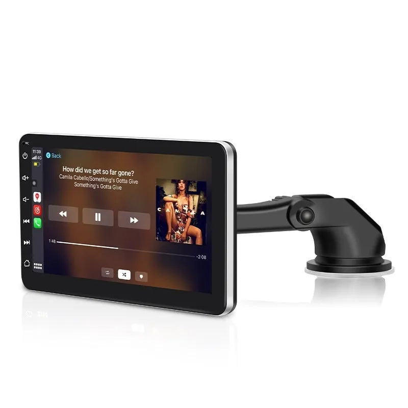 7 inch wireless car GPS navigator with reversing camera and universal mounting bracket