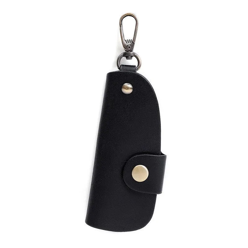 Genuine leather handmade car key case in multiple colour options