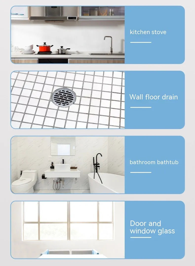 Fully automatic charging wireless waterproof electric cleaning brush with polypropylene body and brush head for bathroom tiles