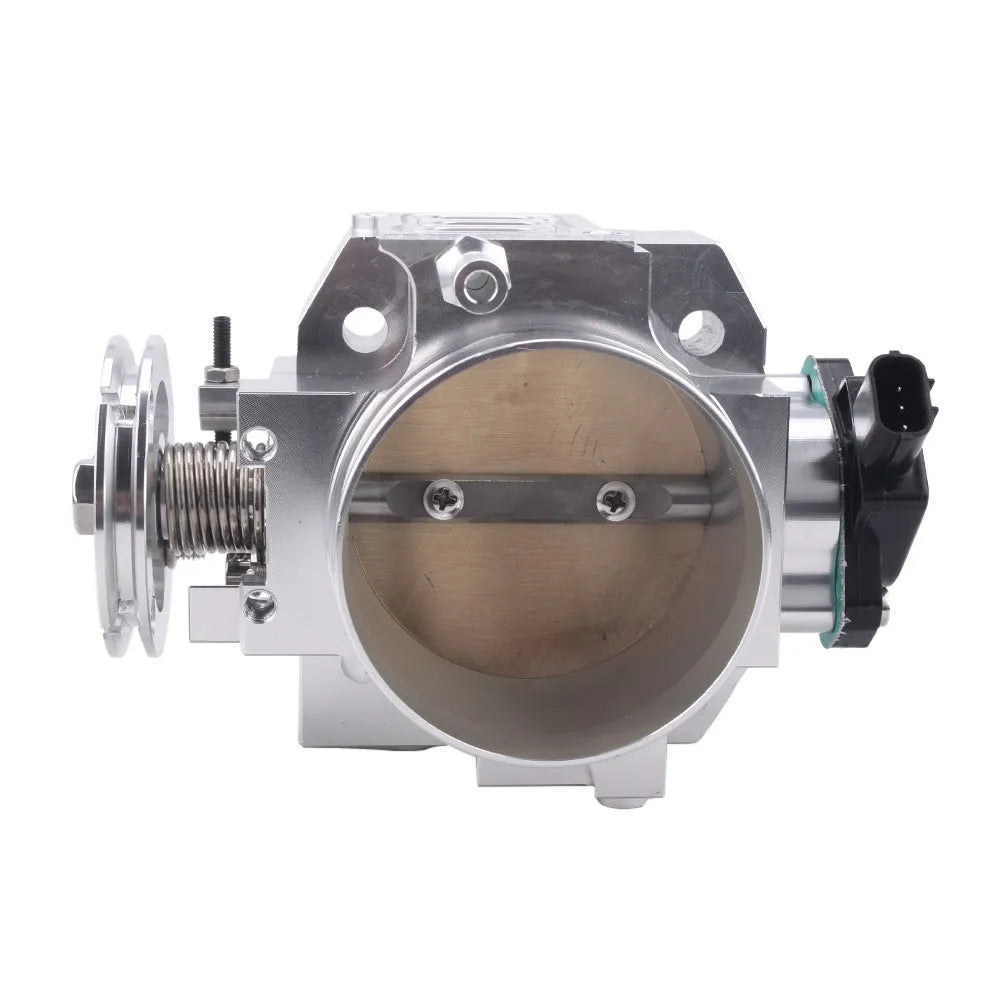 Aluminium throttle body for Honda K20A engine with integrated sensor