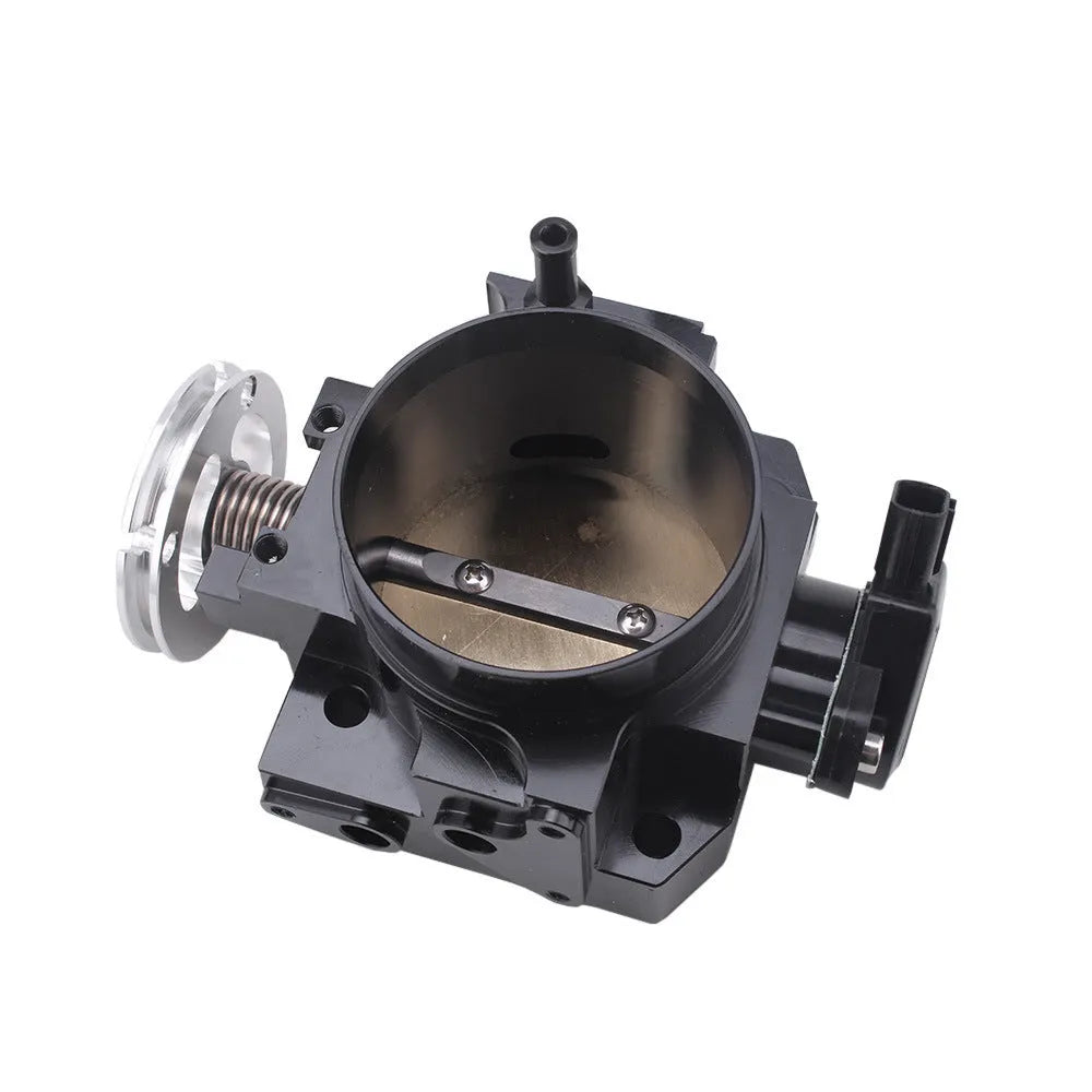 Aluminium throttle body for Honda K20A engine with integrated sensor